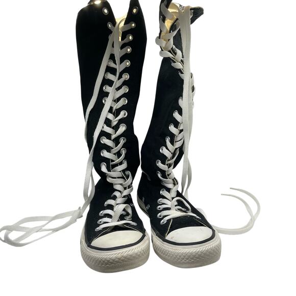 Converse Chuck Taylor All Star Knee High Sneakers Size Women's 6 - Picture 1 of 6